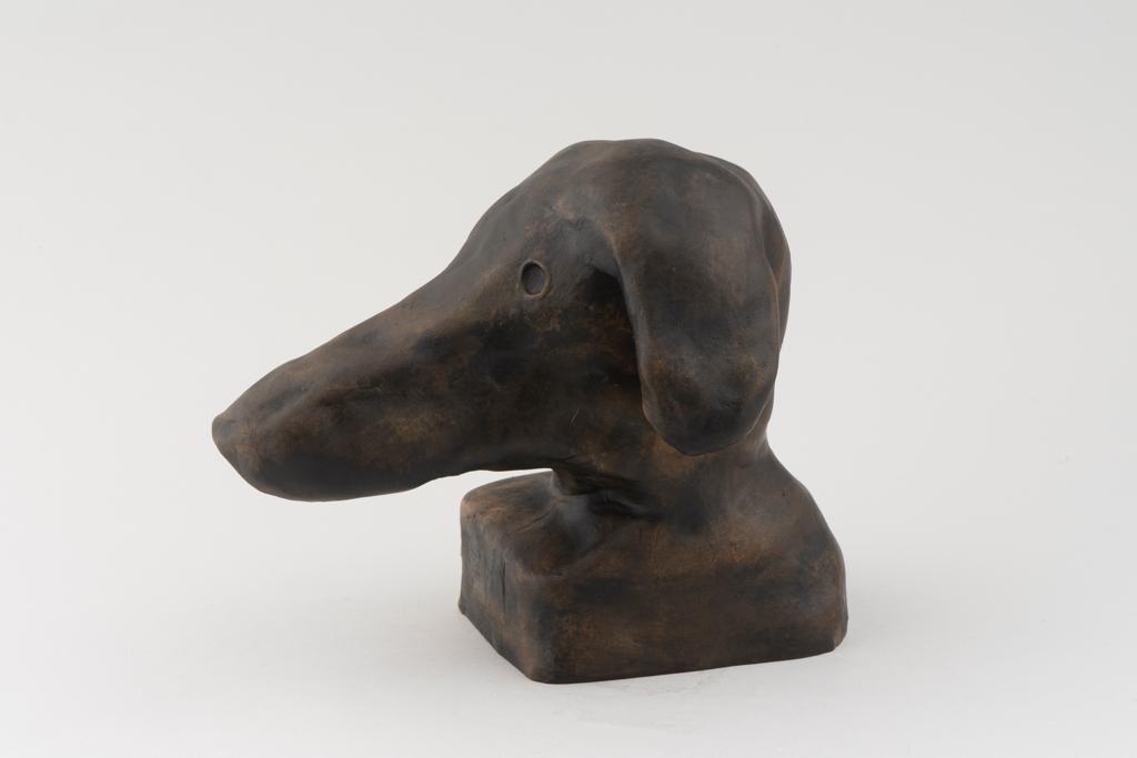 Dog Head Bronze
